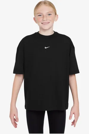 Nike Small Logo 100% bomuld T-shirt166168cm