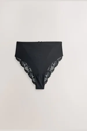 Next Ingen VPL Lace Back Briefs 3 Pakke40