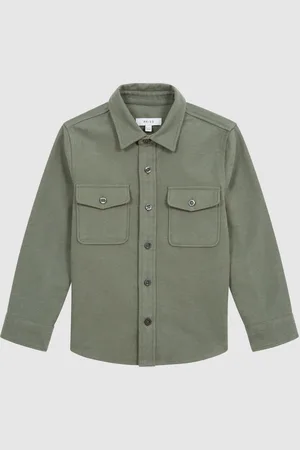 Reiss Tampa Twin Pocket Overshirt146152cm