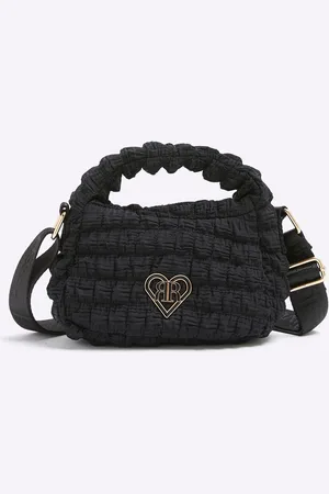 River Island Girls Nylon Scrunch BagEn