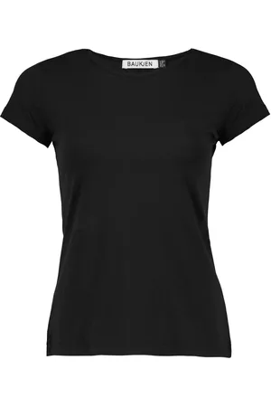 Baukjen Det essentielle Slim Hvid T-shirt38