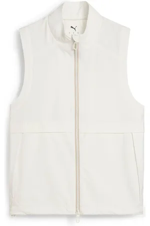 PUMA Womens CLOUDSPUN Ripguard Vest Windbreakerlarge