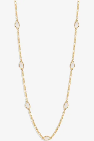 Jon Richard Chain Shell Station Necklaceen