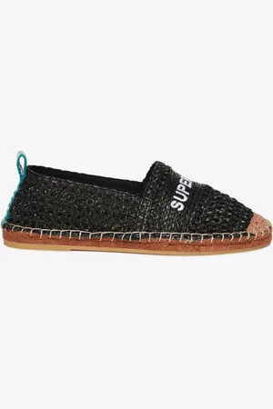 Superdry Raffia Espadrille Embroidered Shoeseu38