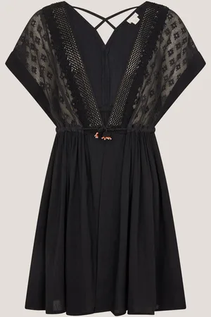 Monsoon Crochet Kaftan Dress166168cm