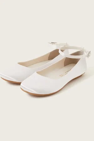 Monsoon Satin Ballerina Flade sko