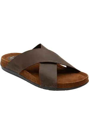 Lotus Læder Mule Sandaler