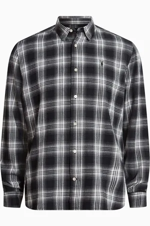AllSaints AllSaints Dury Long Sleeve ShirtL