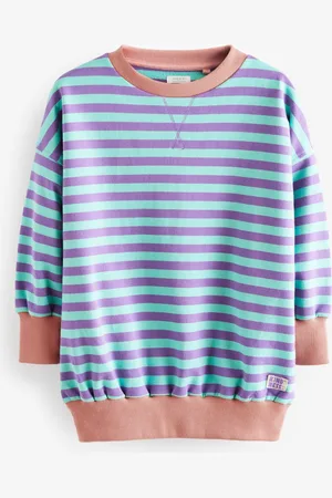 Next Stripe 100% Cotton Sweatshirt (3-16yrs)5 år (110cm)