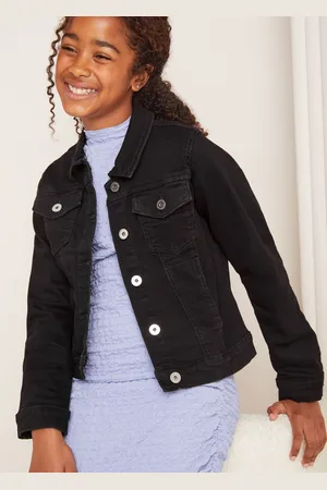 Lipsy London Denim Western Jakke (fra 3-16år)13 år (158cm)