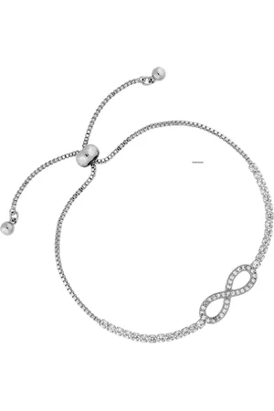 Jon Richard Infinity Slinky Toggle Braceleten