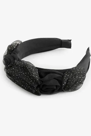 Angels Face Rosie Tulle Sparkle Black Alicebanden