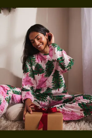 Next 100 % bomuld langærmet pyjamasXS Reg