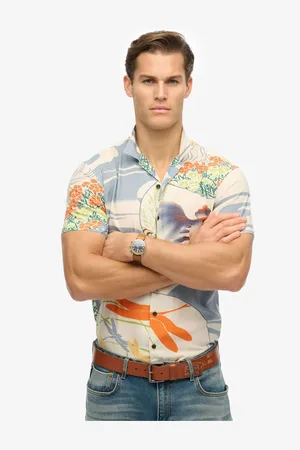 Superdry The Merchant Store Hawaiian Shirtlarge