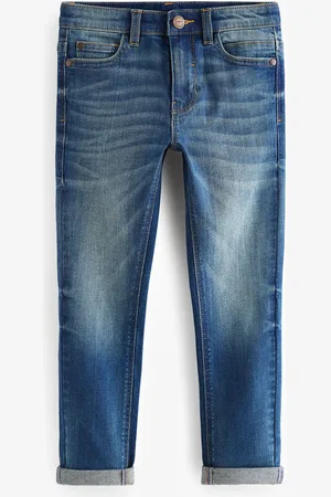 Next Mega Stræk jeans med justerbar talje (3-16år)11 år (146cm)