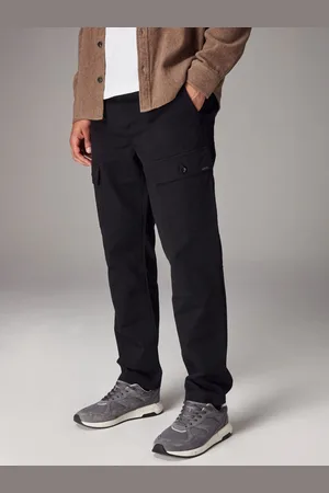 Next Regular Fit 100% Cotton Utility Pocket Cargo Trousers34B x 35L (UK 34 XL)