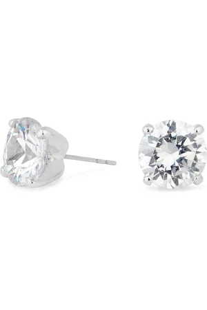 Jon Richard Round Cz Stud Earrings10mmEn