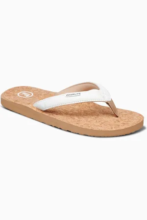 FoamLife Womens Goldie Flip Flops