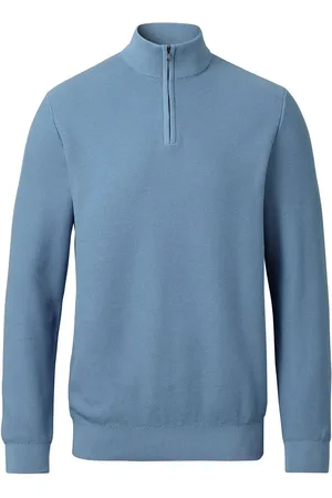 Charles Tyrwhitt Honeycomb 100% Cotton Zip Neck Sweat TopXX-Large