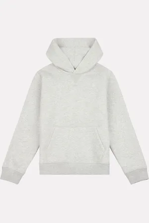 New Balance Small Kids French Terry 100% Cotton Logo Hoodie140146cm