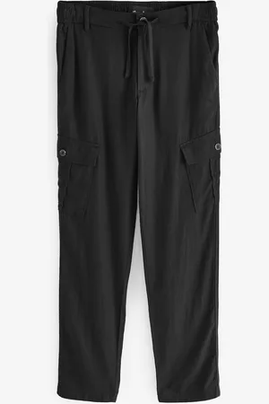 Threadbare Hør Blend Cargobukser34r