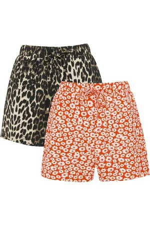 Threadbare 100% bomuldsjerseyshorts 2 pakke44
