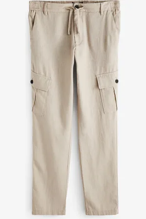 Threadbare Hør Blend Cargobukser32r