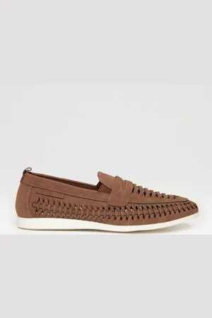 Threadbare Kunstigt ruskind Woven Hytteskouk7eu41