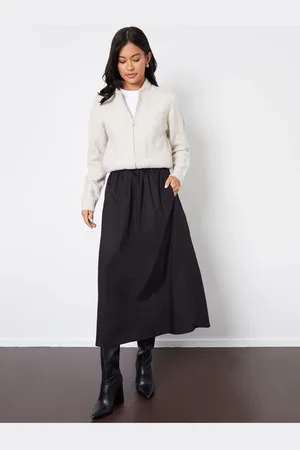 Threadbare Midi Nederdele med Lommer40