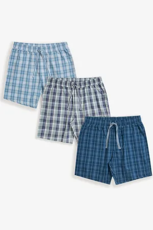 Threadbare Ternet 100% bomulds loungeshorts 3 pakkexlarge