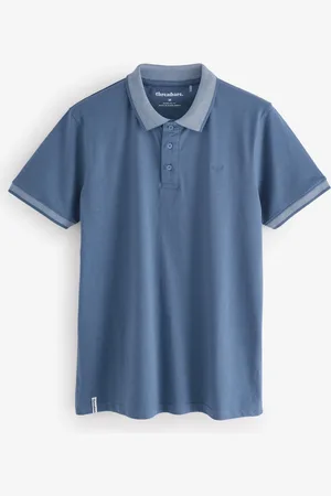 Threadbare Birdseye Collar 100% Cotton Polo Shirtsmall