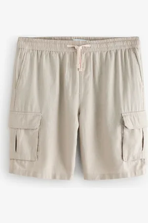 Threadbare Hør Blend Cargoshorts38r