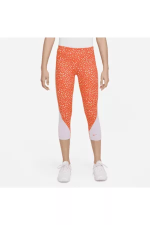 Nike Piger Træningstights - Dri-FIT One-capritights til større børn (piger)