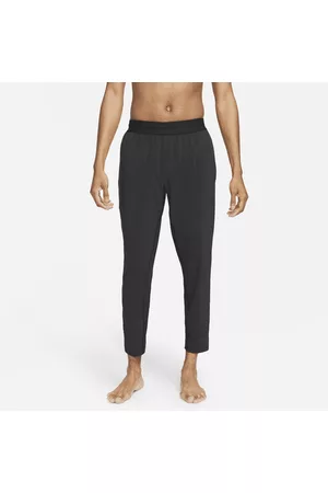 Nike Mænd Yoga bukser - Faconsyede Dri-FIT Flex-yogabukser til mænd