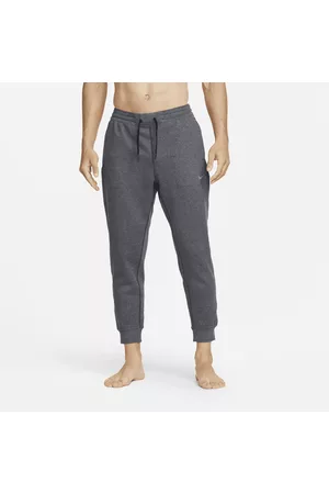 Nike Mænd Yoga bukser - Yoga Dri-FIT-fleecebukser til mænd