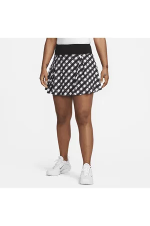Nike Kvinder Mønstrede nederdele - Dri-FIT Club-tennisnederdel med print til kvinder