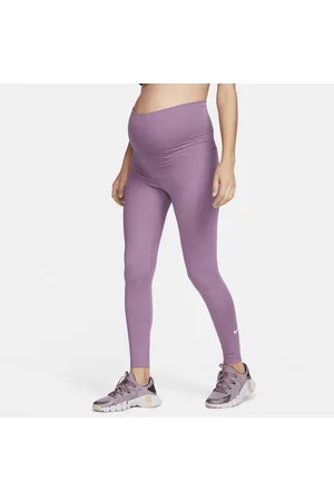 Nike One-leggings (M) med høj talje til kvinder (Maternity). Nike DK