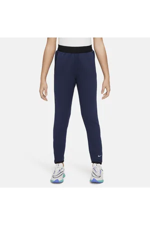 Hvid Polo Pony Fleece Jogger Pant til Pige