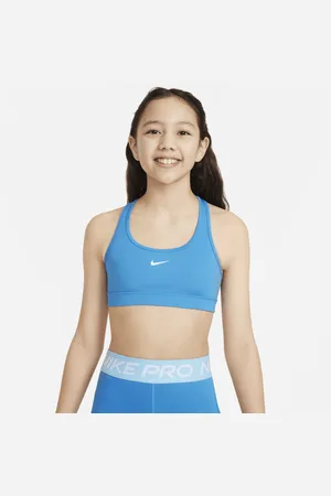 Nike Swoosh Icon Clash Sports-BH. Damer Tøj Multifarvet