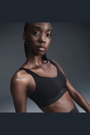 Nike Justerbar Alate-sports-bh med kraftig støtte og indlæg til kvinder
