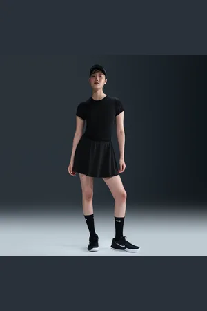 Nike Court Ace Advantage Dri-FIT-tennisnederdel til kvinder