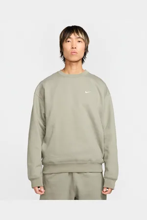 Nike Solo Swoosh-crewtrøje i fleece til mænd