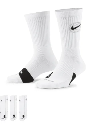 Nike Ike Everyday Crew-basketballstrømper (3 par)
