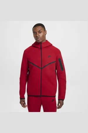 Nike Tech Windrunner-hættetrøje med fuld lynlås til mænd