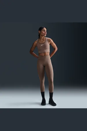 Nike Universa-leggings i 7/8 længde med medium støtte, høj talje og lommer til kvinder