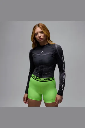 Jordan Langærmet Sport Dri-FIT-trøje til kvinder