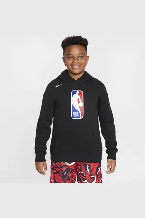 Nike Team 31 Club Fleece NBA-hættetrøje til større børn