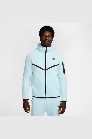 Nike Tech Windrunner-hættetrøje med fuld lynlås til mænd
