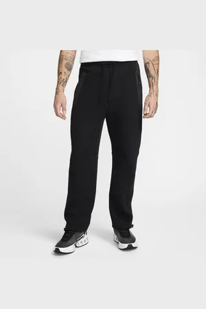 Nike Tech-fleecebukser med åben kant til mænd