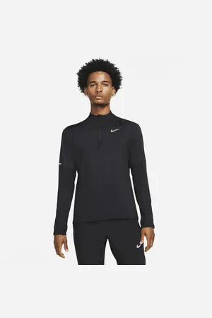 Nike Element Dri-FIT-løbetop med 1/2 lynlås til mænd